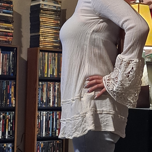 BOHO Flowy Tunic - Picture 4 of 5